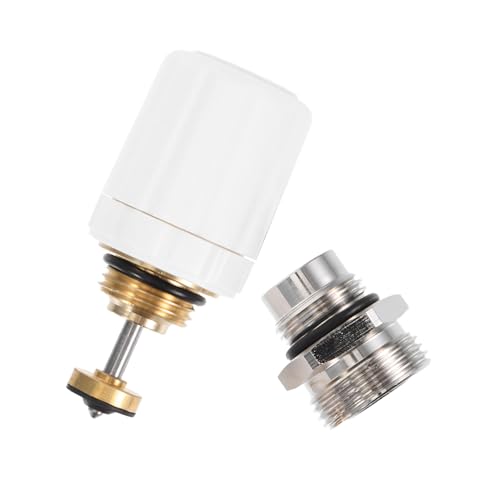 Holibanna Federventilkern für Fußbodenheizung Verteiler Hochposition Rückflussverhinderung Präzise Durchflussregelung Langlebiger Heizkreisverteiler Ersatzteil von Holibanna