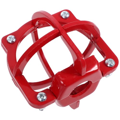 Holibanna Feuerwehr Sprinklerkopf Schutzkäfig Metall Schutzabdeckung für Feuerlöschsysteme Robuste Sprinklerkopfabdeckung mit Einfachem Montage design Schutz vor Beschädigung für Wand von Holibanna