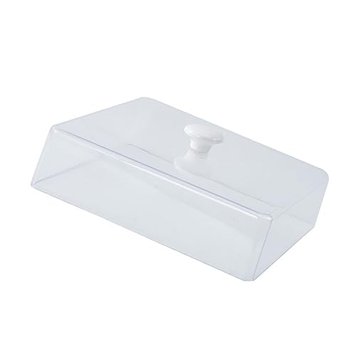 Holibanna Frischhaltedeckel Für Mikrowelle Transparentes Hitzebeständiges Schutzcover Für Speisen Praktisches Abdeckhaube Für Gesunde Zubereitung Und Vermeidung Von Spritzern Langlebig von Holibanna