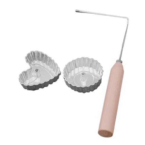 Holibanna Frying Wooden Handle Spoon Antihaftbeschichtet Leicht Bedient Für Sicheren Frittierprozess Haushalt Und Restaurant Geeignet von Holibanna