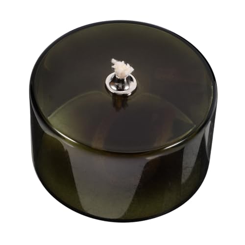 Holibanna Glas Öllampe Für Schreibtisch Petroleumlampe Aus Glas Für Zuhause Klare Öllampe Als Wohnkultur Petroleumlampe Für Hochzeit Klare Öllicht von Holibanna