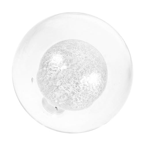 Holibanna Glaskugel Lampenschirm Frosted Glas Ersatzschirm für Gewindelampenhalter Tischlampe Wandleuchte Sicher und Stilvoll von Holibanna