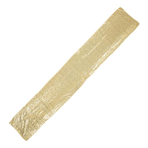 Holibanna Pailletten Tischläufer Für Hochzeit Dekoration Glitzer Tischläufer Hochzeit Tischdecke Für Party Tee Tisch von Holibanna