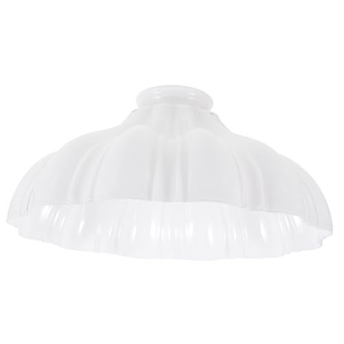 Holibanna Hängender Lampenschirm Blütenblatt Design für Kronleuchter und Pendelleuchten für Schlafzimmer Wohnzimmer und Küche Praktische und Dekorative Lichtabdeckung Milchweiße Farbe Holibanna Hängender Lampenschirm Blütenblatt Design für Kronleuchter und Pendelleuchten für Schlafzimmer Wohnzimmer und Küche Praktische und Dekorative Lichtabdeckung Milchweiße Farbe von Holibanna