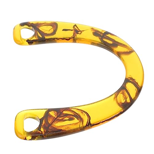 Holibanna Kunststoff Taschengriff für Häkeltaschen Austauschbarer Handtaschengriff Selbstgemacht Taschengriffe zum Taschenmachen Handtaschen Zubehör Glatte Oberfläche für Bequemen Griff Holibanna Kunststoff Taschengriff für Häkeltaschen Austauschbarer Handtaschengriff Selbstgemacht Taschengriffe zum Taschenmachen Handtaschen Zubehör Glatte Oberfläche für Bequemen Griff von Holibanna