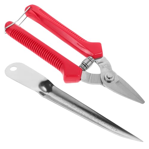 Holibanna Handwerkliches Rattanset mit Langlebigen Werkzeugen und Präzisen Scheren für DIY Korbflechten Vielseitiges Handwerk Set für Stuhl und Teppichflechten Tragbarer Aufbewahrung von Holibanna