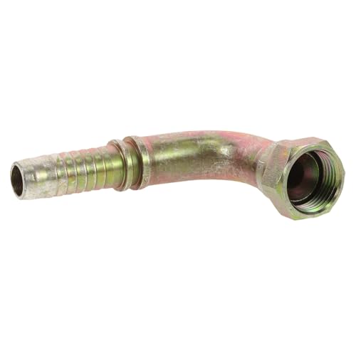 Holibanna Hochdruck Ölschlauch Adapter Kleiner Ölleitungsanschluss für Vielseitige Anwendungen für Ölleitungen Praktische Lösung für Verschiedene Einsatzmöglichkeiten Integriertes Design von Holibanna