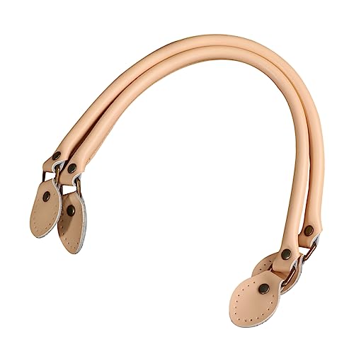 Holibanna Hochwertige Handtaschenriemen Echtem Leder Abnehmbarer Taschengriff für DIY Nähprojekte Beige Gelb für Schulter und Umhängetaschen Holibanna Hochwertige Handtaschenriemen Echtem Leder Abnehmbarer Taschengriff für DIY Nähprojekte Beige Gelb für Schulter und Umhängetaschen von Holibanna