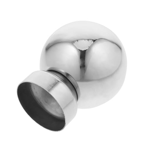 Holibanna Hohl Edelstahl Ball Pfostenkappe Leichtes Sicheres Zaunabschluss dekor für Garten Treppengeländer Einfache Montage Vielseitig Einsetzbar als Ornamental Gartenzaun Zubehör Holibanna Hohl Edelstahl Ball Pfostenkappe Leichtes Sicheres Zaunabschluss dekor für Garten Treppengeländer Einfache Montage Vielseitig Einsetzbar als Ornamental Gartenzaun Zubehör von Holibanna