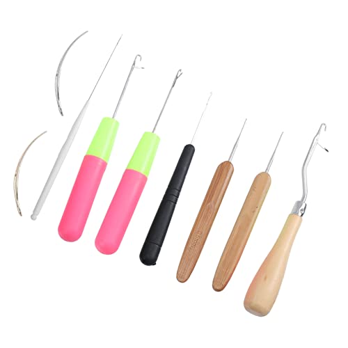Holibanna Holz Häkelnadel Set Multifunktionales Strickwerkzeug für DIY Langlebige Stricknadeln zum Häkeln von Pullovern Schals Decken und Accessoires Garn Werkzeug für Handarbeit Holibanna Holz Häkelnadel Set Multifunktionales Strickwerkzeug für DIY Langlebige Stricknadeln zum Häkeln von Pullovern Schals Decken und Accessoires Garn Werkzeug für Handarbeit von Holibanna