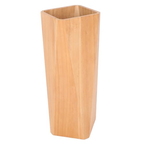 Holibanna Holz Schirmständer Großer Kapazität Robuster Regenschirmhalter für Zuhause Büro Hotel Platzsparender Schirmkorb für Flur und Eingangsbereich Multifunktionaler Stockschirm und Holibanna Holz Schirmständer Großer Kapazität Robuster Regenschirmhalter für Zuhause Büro Hotel Platzsparender Schirmkorb für Flur und Eingangsbereich Multifunktionaler Stockschirm und von Holibanna