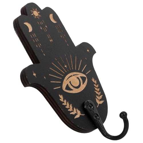 Holibanna Holz Wandhaken Evil Eye Schlüsselhalter Praktischer Haken für Kleidung und Handtücher Dekorativer Aufbewahrungshaken aus Hochwertigem Holz Installieren Vielseitig Einsetzbar Holibanna Holz Wandhaken Evil Eye Schlüsselhalter Praktischer Haken für Kleidung und Handtücher Dekorativer Aufbewahrungshaken aus Hochwertigem Holz Installieren Vielseitig Einsetzbar von Holibanna