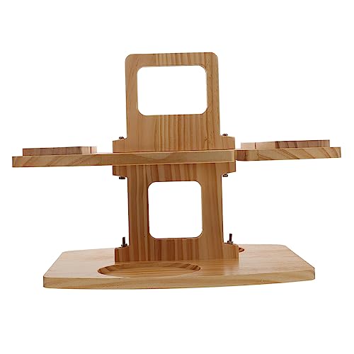 Holibanna Holz-aufbewahrungsregal Für Snacks Flaschen-organisationsregal Tragbarer Weinflaschenhalter Lagerung Rack Für Snacks Und Weinflaschen Einfach Zu Montieren Verwenden Holibanna Holz-aufbewahrungsregal Für Snacks Flaschen-organisationsregal Tragbarer Weinflaschenhalter Lagerung Rack Für Snacks Und Weinflaschen Einfach Zu Montieren Verwenden von Holibanna
