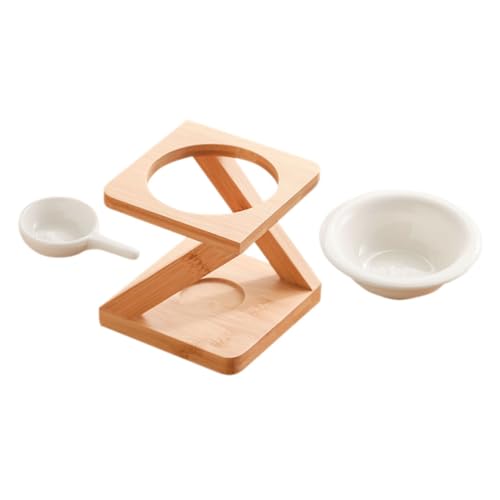 Holibanna Holzbrenner Für Ätherische Öle Als Teelichthalter Wachswärmer Und Aromadiffusor Mit Abnehmbarem Design Für Einfache Reinigung Dekoratives Objekt Holibanna Holzbrenner Für Ätherische Öle Als Teelichthalter Wachswärmer Und Aromadiffusor Mit Abnehmbarem Design Für Einfache Reinigung Dekoratives Objekt von Holibanna