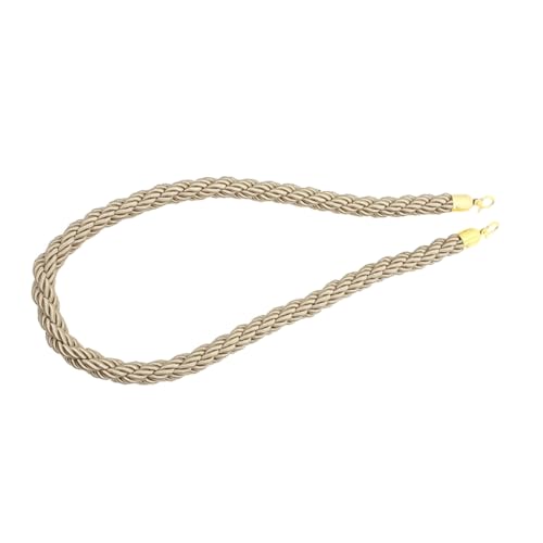 Holibanna Jute absperrseil mit Goldfarbenen Haken Robustes Stanchion seil für Crowd Control Zuverlässige Barriere für Warteschlangen Dekoratives Absperrband für Veranstaltungen und Feiern Holibanna Jute absperrseil mit Goldfarbenen Haken Robustes Stanchion seil für Crowd Control Zuverlässige Barriere für Warteschlangen Dekoratives Absperrband für Veranstaltungen und Feiern von Holibanna