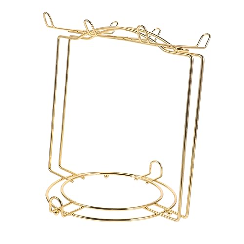 Holibanna Kaffeetassenhalter Organizer für Multifunktionaler Küchenregal für Arbeitsplatte und Schrank Perfekter Gold von Holibanna