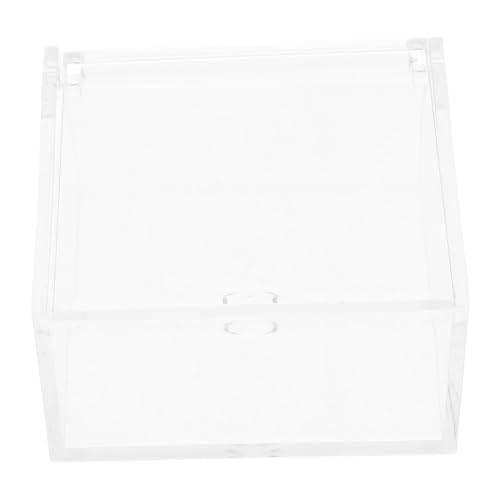 Holibanna Kasten Acryl-Display-Box Glaskästen Zur Präsentation Quadratischer Behälter Aus Acryl Figur Vitrine Löschen Sie Die Anzeige Transparent Holibanna Kasten Acryl-Display-Box Glaskästen Zur Präsentation Quadratischer Behälter Aus Acryl Figur Vitrine Löschen Sie Die Anzeige Transparent von Holibanna
