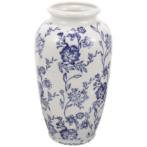 Holibanna Keramikvase Hohe Vase Tischvasen Blumenarrangements Heimdekoration Vasendekor Einfache Keramikblumentopf Zimmervasen Holibanna Keramikvase Hohe Vase Tischvasen Blumenarrangements Heimdekoration Vasendekor Einfache Keramikblumentopf Zimmervasen von Holibanna