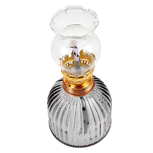 Holibanna Vintage Kerosene Lampe Retro Tischlampe Aus Hochtemperaturbeständige Öl-Lampe Für Innen Außeneinsatz Für Festliche Anlässe Und Stimmungsvolle Beleuchtung Holibanna Vintage Kerosene Lampe Retro Tischlampe Aus Hochtemperaturbeständige Öl-Lampe Für Innen Außeneinsatz Für Festliche Anlässe Und Stimmungsvolle Beleuchtung von Holibanna
