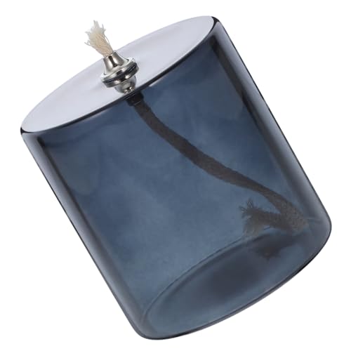 Holibanna Kerzenhalter Aus Glas Kerzenwärmerlampe Dekorativ Led Lichter Spitzkerzenhalter Flüssig Laterne Party Kürbis Teelichthalter Lichtung Kerze Großes Glas Baumwollfaden Dark Grey Holibanna Kerzenhalter Aus Glas Kerzenwärmerlampe Dekorativ Led Lichter Spitzkerzenhalter Flüssig Laterne Party Kürbis Teelichthalter Lichtung Kerze Großes Glas Baumwollfaden Dark Grey von Holibanna