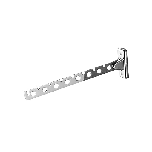 Holibanna Klappbarer Wandhaken Multifunktionaler Garderobenhaken Drehbarer Kleiderhalter für Platzsparendes Trocknen Robuste Metallhaken für Zuhause und Waschküche Modell Holibanna Klappbarer Wandhaken Multifunktionaler Garderobenhaken Drehbarer Kleiderhalter für Platzsparendes Trocknen Robuste Metallhaken für Zuhause und Waschküche Modell von Holibanna
