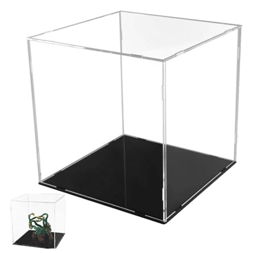 Holibanna Klarer Displaykasten Robuste Vitrine für Figurenmodelle Staubdicht und Optimal zur Präsentation von Sammlerstücken und Actionfiguren für Zuhause Holibanna Klarer Displaykasten Robuste Vitrine für Figurenmodelle Staubdicht und Optimal zur Präsentation von Sammlerstücken und Actionfiguren für Zuhause von Holibanna