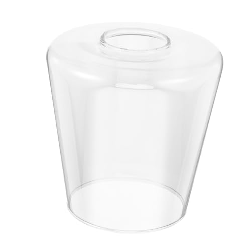 Holibanna Klarer Zylinderglas Lampenschirm Ersatz Lampenschirm für Kronleuchter Pendelleuchte Wandleuchte Tischlampe Hitzebeständig Langlebig Loch Holibanna Klarer Zylinderglas Lampenschirm Ersatz Lampenschirm für Kronleuchter Pendelleuchte Wandleuchte Tischlampe Hitzebeständig Langlebig Loch von Holibanna