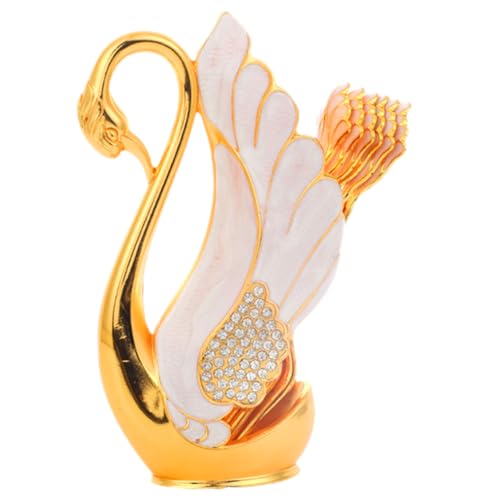 Holibanna Kreatives Teiliges Schwan Kaffeelöffel Set mit Eleganter Schwan Basis Vielseitig Einsetzbar als Dessert Teelöffel und Küchenrührlöffel Handpoliert Praktisch für Kaffee und Kuchen Holibanna Kreatives Teiliges Schwan Kaffeelöffel Set mit Eleganter Schwan Basis Vielseitig Einsetzbar als Dessert Teelöffel und Küchenrührlöffel Handpoliert Praktisch für Kaffee und Kuchen von Holibanna