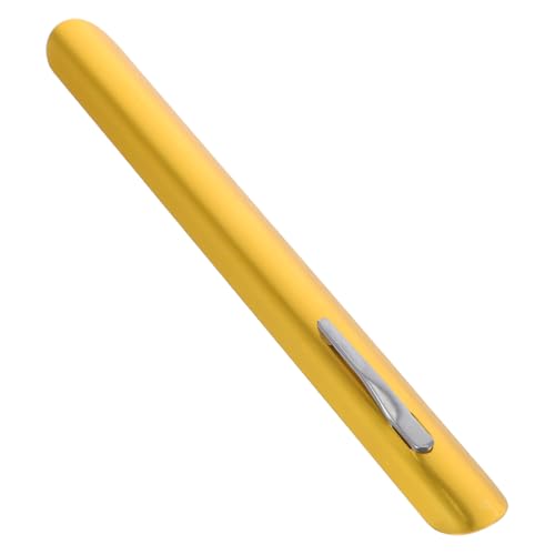 Holibanna Krümelschaber aus Aluminiumlegierung mit Clip Praktischer Tischkrümelentferner für Kellner und Servicepersonal Gebogene Schaufel Leichtes Reinigungstool für Restaurants Cafés und von Holibanna