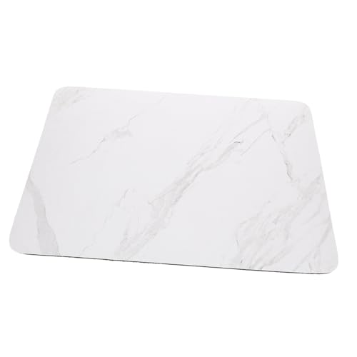 Holibanna Küchen Abtropfmatte aus Marmor Design Wasserabsorbierende Geschirrmatte Rutschfeste Trocknungsunterlage für Teller und Tassen für Küchenoberflächen Holibanna Küchen Abtropfmatte aus Marmor Design Wasserabsorbierende Geschirrmatte Rutschfeste Trocknungsunterlage für Teller und Tassen für Küchenoberflächen von Holibanna