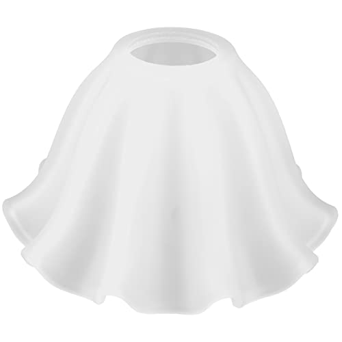 Holibanna Lampenschirm Blumenform Ersatzschirm für Kronleuchter Hängeleuchte Schlafzimmer Wohnzimmer Moderne Wandlampe von Holibanna