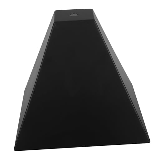 Holibanna Lampenschirm Pendelleuchte Aus Metall Wandlampenschatten Deckenlampenschatten Eiserner Lampenschutz Austausch Der Deckenleuchte Industrieleuchte Eisen Schwarz von Holibanna