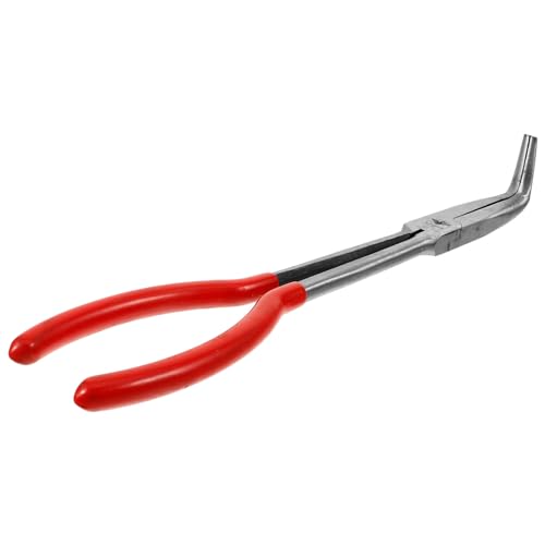Holibanna Lang Tiegelzange mit Rotem Griff für Schmelzofen und Chemische Tiegel Hitzebeständige Graphit klemmzange für Präzises Greifen Beim Goldschmelzen und Gießen Holibanna Lang Tiegelzange mit Rotem Griff für Schmelzofen und Chemische Tiegel Hitzebeständige Graphit klemmzange für Präzises Greifen Beim Goldschmelzen und Gießen von Holibanna