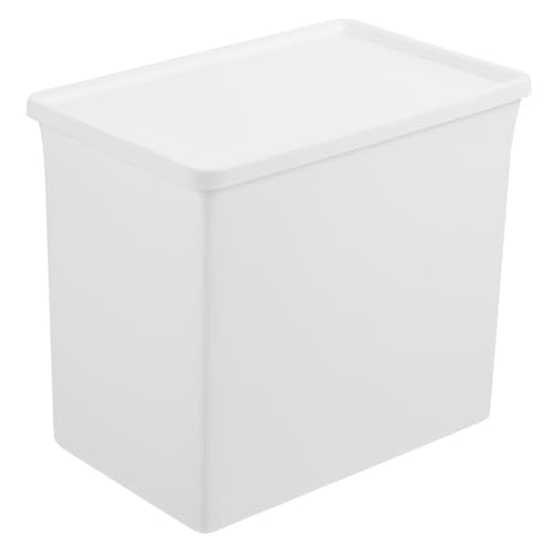 Holibanna Laundry Pulver Aufbewahrungsbox mit Glatten Kanten Platzsparender Waschmittelbehälter für Waschkapseln und Pulver Leicht zu Reinigen für Ordentliche Wäscheorganisation von Holibanna