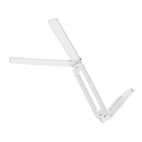 Holibanna Led Schreibtischlampe Klappbar Doppelkopf Leselampe Tischleuchte Akku Betrieben Nachttischlicht Helligkeit Einstellbar von Holibanna