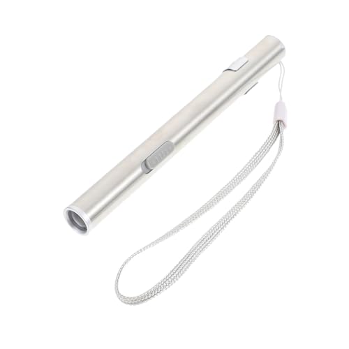 Holibanna Led-stiftlampe Mit Usb-aufladung Mund-taschenlampe Für Inspektion Stiftförmige Led-lampe Mit Clip -inspektionsstrahl Mit Weißem Licht Holibanna Led-stiftlampe Mit Usb-aufladung Mund-taschenlampe Für Inspektion Stiftförmige Led-lampe Mit Clip -inspektionsstrahl Mit Weißem Licht von Holibanna