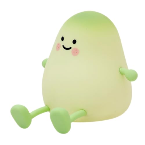 Holibanna Mangolicht Süßes Nachtlicht Für Schlafzimmer Kleine Nachtlampe Dekoratives Kindermöbel Timerfunktion Mangoform Holibanna Mangolicht Süßes Nachtlicht Für Schlafzimmer Kleine Nachtlampe Dekoratives Kindermöbel Timerfunktion Mangoform von Holibanna