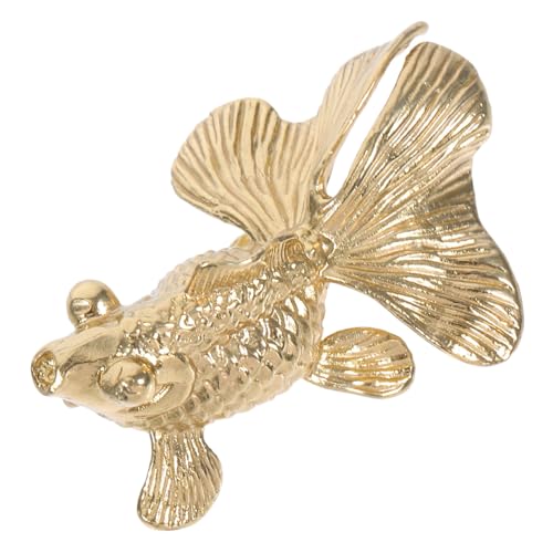 Holibanna Massiver Messing Goldfisch Möbelgriff Dekorativer Schubladenknopf für Küchenschränke Bad Wohnzimmer Schlafzimmer Langlebig Vielseitig Einsetzbar Komfortabel Verspieltes Design Holibanna Massiver Messing Goldfisch Möbelgriff Dekorativer Schubladenknopf für Küchenschränke Bad Wohnzimmer Schlafzimmer Langlebig Vielseitig Einsetzbar Komfortabel Verspieltes Design von Holibanna