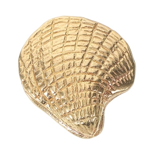 Holibanna Messing Schrankknopf Muschelform Leichter Dekorativer Möbelgriff Langlebiger Knauf für Kleiderschränke Kommoden und Küchenschränke Einfache Montage Vielseitig Einsetzbar Holibanna Messing Schrankknopf Muschelform Leichter Dekorativer Möbelgriff Langlebiger Knauf für Kleiderschränke Kommoden und Küchenschränke Einfache Montage Vielseitig Einsetzbar von Holibanna