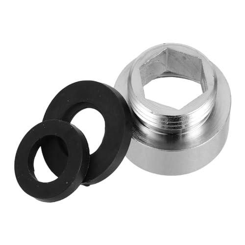 Holibanna Metall Duschschlauch Adapter Innengewinde Auslaufsicherer Schlauchverbinder Einfache und Schnelle Montage Langlebiger Schlauchanschluss für Badezimmerarmaturen Holibanna Metall Duschschlauch Adapter Innengewinde Auslaufsicherer Schlauchverbinder Einfache und Schnelle Montage Langlebiger Schlauchanschluss für Badezimmerarmaturen von Holibanna