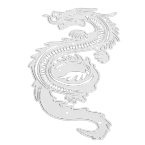 Holibanna Metallstanzform Für Kartenherstellung Drache-Design DIY-vorlage Mehrzweck-stanzform Zur Herstellung Von Grußkarten Und Basteleien Wiederverwendbar Robust Und Einfach Zu Bedienen Holibanna Metallstanzform Für Kartenherstellung Drache-Design DIY-vorlage Mehrzweck-stanzform Zur Herstellung Von Grußkarten Und Basteleien Wiederverwendbar Robust Und Einfach Zu Bedienen von Holibanna
