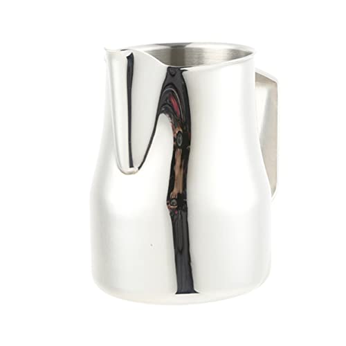 Holibanna Milchaufschäumer Kännchen Latte Art Milchkännchen mit Ausguss Ergonomischer Griff für Espresso und Cappuccino Milchschaum Geeignet Holibanna Milchaufschäumer Kännchen Latte Art Milchkännchen mit Ausguss Ergonomischer Griff für Espresso und Cappuccino Milchschaum Geeignet von Holibanna