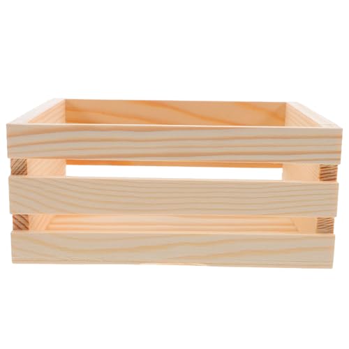 Holibanna Mini Holzaufbewahrungskiste mit Dekorativem Hohlraum Multifunktionaler Schreibtisch organizer aus Robustem Holz für Büro und Zuhause Rustikale Aufbewahrungsbox für Kleine Holibanna Mini Holzaufbewahrungskiste mit Dekorativem Hohlraum Multifunktionaler Schreibtisch organizer aus Robustem Holz für Büro und Zuhause Rustikale Aufbewahrungsbox für Kleine von Holibanna