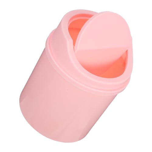 Holibanna Mini Tischmülleimer mit Schwingdeckel Kompakt für Büro Schlafzimmer und Waschtisch Platzsparender Kleiner Abfallbehälter für Schreibtisch und Kosmetikbereich Holibanna Mini Tischmülleimer mit Schwingdeckel Kompakt für Büro Schlafzimmer und Waschtisch Platzsparender Kleiner Abfallbehälter für Schreibtisch und Kosmetikbereich von Holibanna