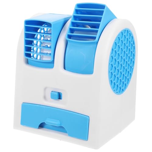 Holibanna Mini Tragbarer USB Luftkühler Desktop mit Wassertank für Zuhause und Luftbefeuchter Leiser Betrieb Doppelt Verstellbare Turbine Energieeffizient und Langlebig Holibanna Mini Tragbarer USB Luftkühler Desktop mit Wassertank für Zuhause und Luftbefeuchter Leiser Betrieb Doppelt Verstellbare Turbine Energieeffizient und Langlebig von Holibanna
