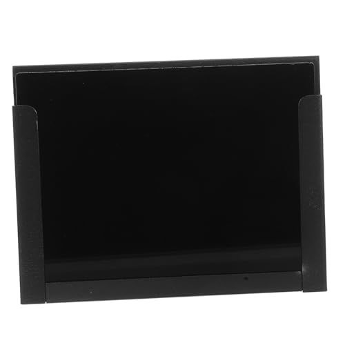Holibanna Mini-kreidetafel-schild: Für Lebensmittelparty-buffet-tisch, Beschreibbare Kreidetafel, Preisschild Für Einzelhandelsgeschäfte Und Supermärkte, Schwarz von Holibanna