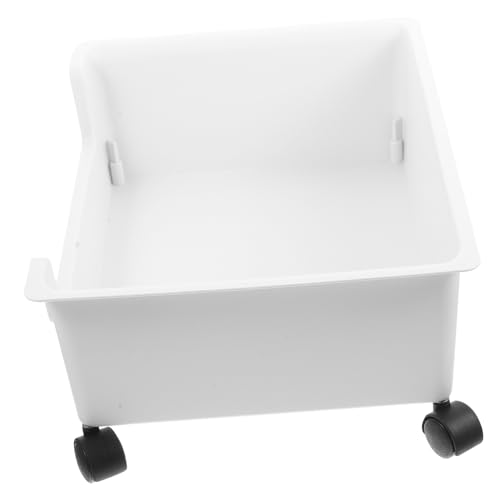 Holibanna Mobile Bücherbox Aufbewahrungsbox Für Küche Und Büro Bücher-Organizer Für Studenten Praktisch Und Einfach Zu Bewegen von Holibanna