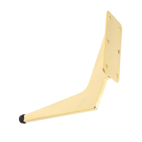 Holibanna Moderne Möbelstützfüße Metall Möbelfüße für Sofa Schrank Couchtisch Tv-ständer Badezimmerwaschtisch Robuste Einfache Montage Elegantes Design Belastbare Möbelbeine von Holibanna