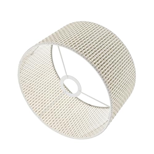 Holibanna Moderner Gewebter Lampenschirm Eleganter Minimalistischer Tischlampenschirm Beige Stilvoller Schirm für Schreibtischlampe Vielseitig für Zuhause und Geeignet Holibanna Moderner Gewebter Lampenschirm Eleganter Minimalistischer Tischlampenschirm Beige Stilvoller Schirm für Schreibtischlampe Vielseitig für Zuhause und Geeignet von Holibanna