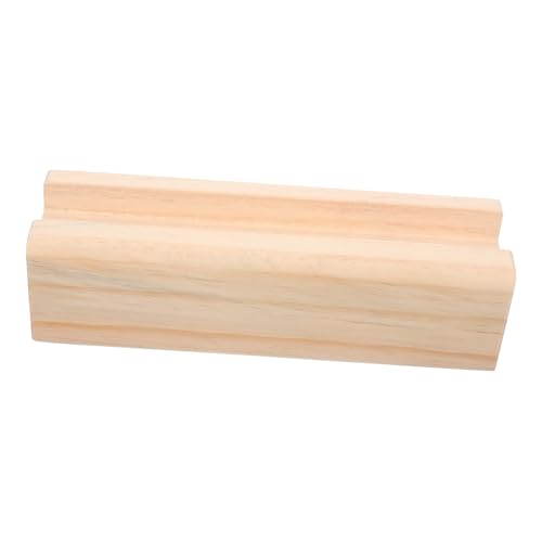 Holibanna Moderner Holzständer für Ganzkörperspiegel Breit Rutschfestes Design Stabile Vollholz Basis Eleganter Spiegelhalter für Wohnraumdekoration und Display Holibanna Moderner Holzständer für Ganzkörperspiegel Breit Rutschfestes Design Stabile Vollholz Basis Eleganter Spiegelhalter für Wohnraumdekoration und Display von Holibanna